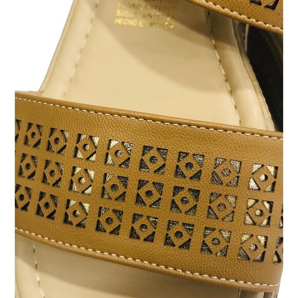 Wedge Heel Summer Sandals Dorothy Gaynor Mexico Size 25 (Size 7) - Picture 9 of 16